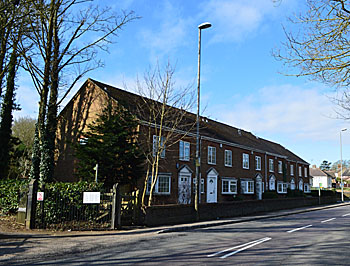 Site of the former National School March 2016